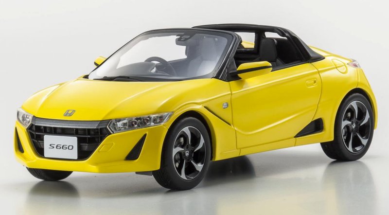 Kyosho | Samurai Honda S660 Alpha • DiecastSociety.com