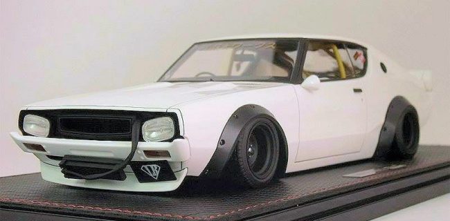 Ignition Model LB Works Kenmeri 2-Door • DiecastSociety.com