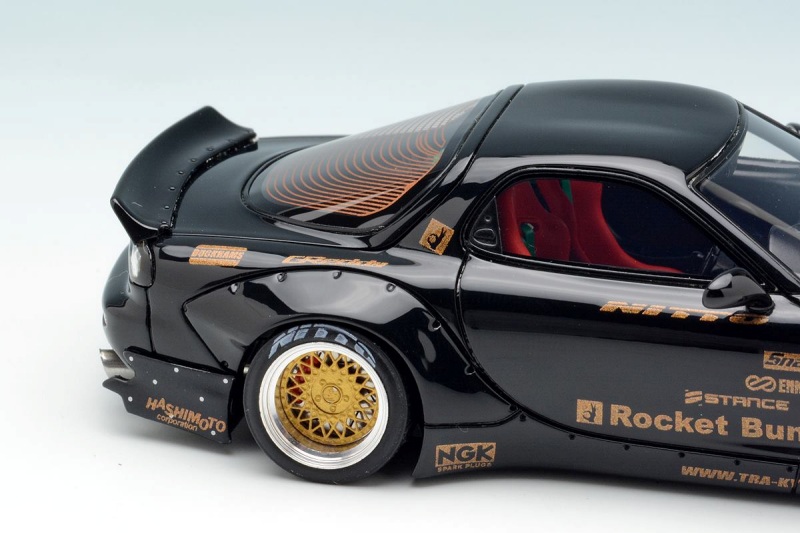 Make Up Announces the 1:43 Rocket Bunny RX-7 (FD3S