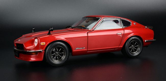 REVIEW: Kyosho Nissan Fairlady Z (S30) 1970 • DiecastSociety.com