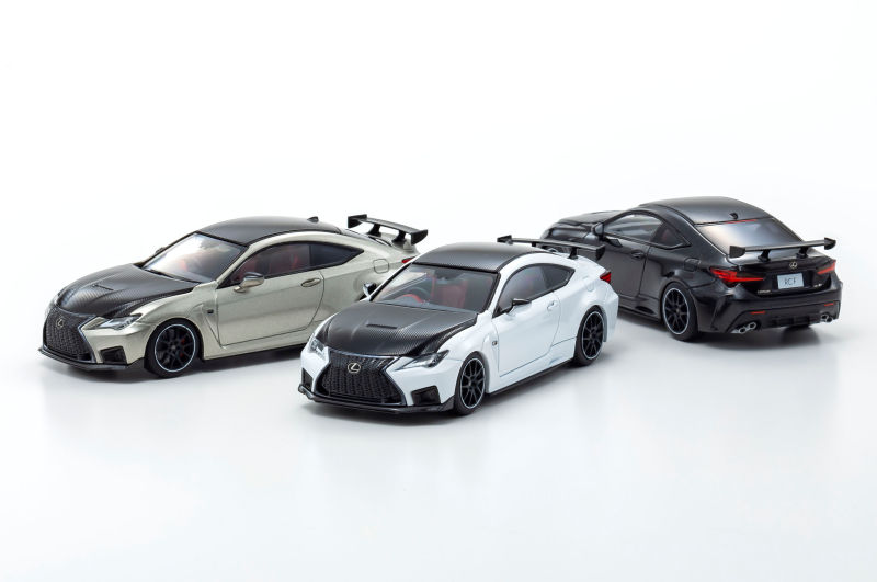 Kyosho Lexus RC F Track Edition/Performance Edition