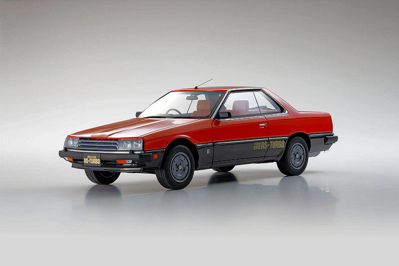 Kyosho | Samurai Nissan Skyline 2000 Turbo RS - Red