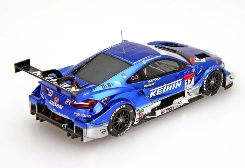 Ebbro Keihin NSX-GT Super GT GT500 2018 #17 • DiecastSociety.com
