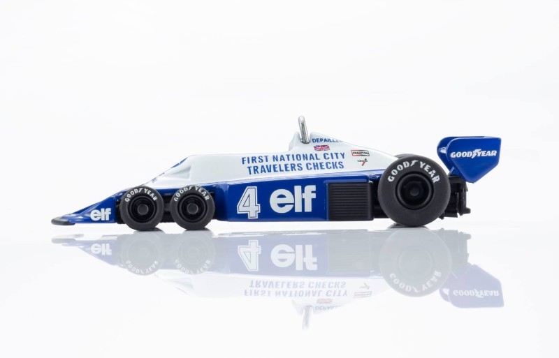 Kyosho New Tyrrell P34 (1977) #3 & #4 • DiecastSociety.com