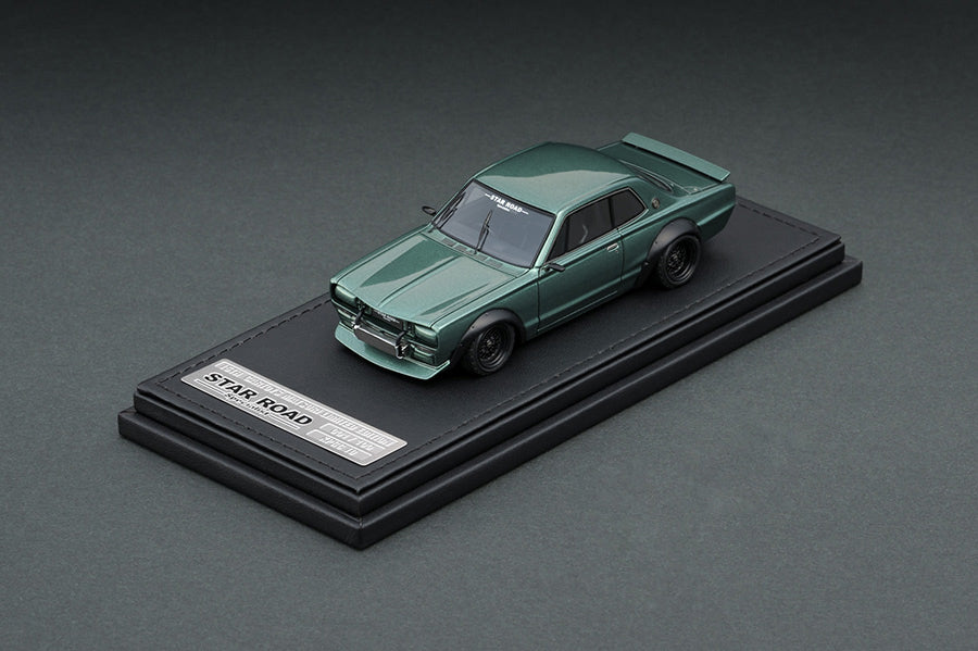 Ignition Model 1/43 Nissan Skyline 2000 GT-R (KPGC10) STAR ROAD