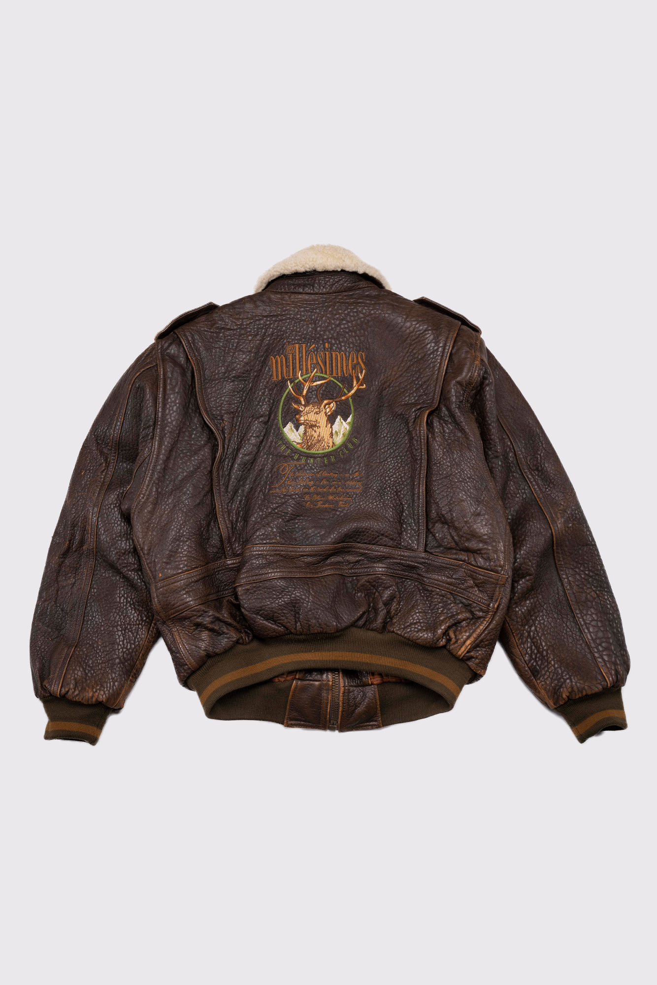 1980s Marithé + François Girbaud x Les Millésimes Leather Jacket