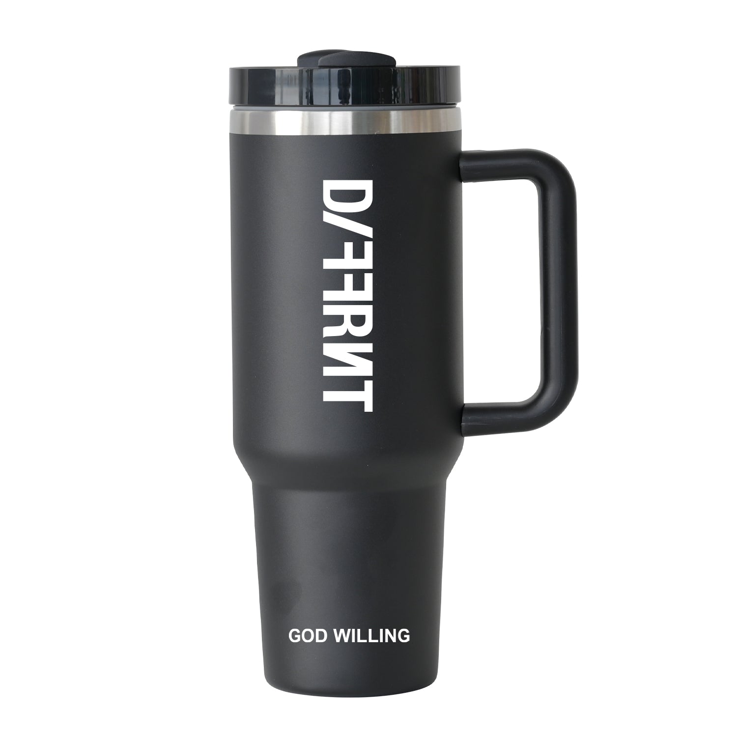 40oz Travel Tumbler – Diffrnt Being