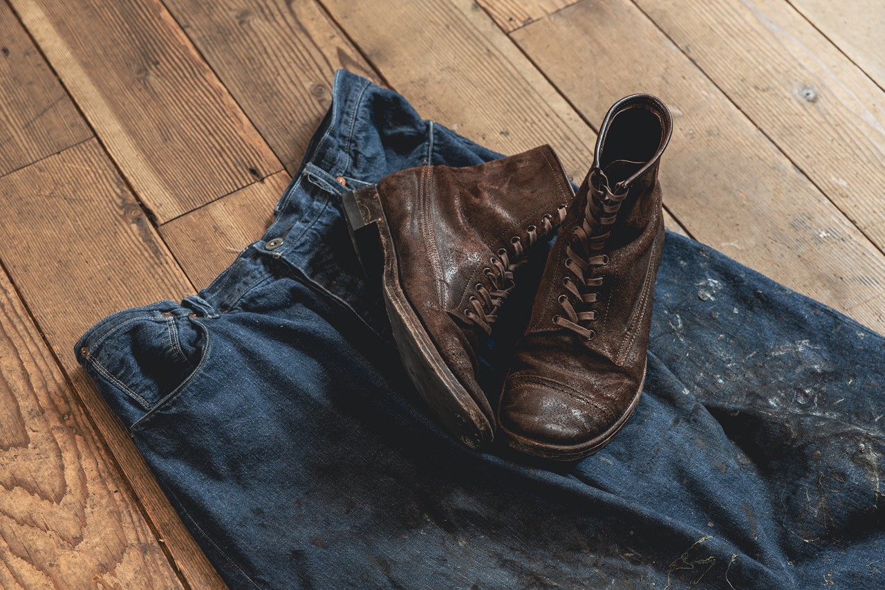 日本を代表するシューリペア＆カスタムショップ「Brass shoe co.」の