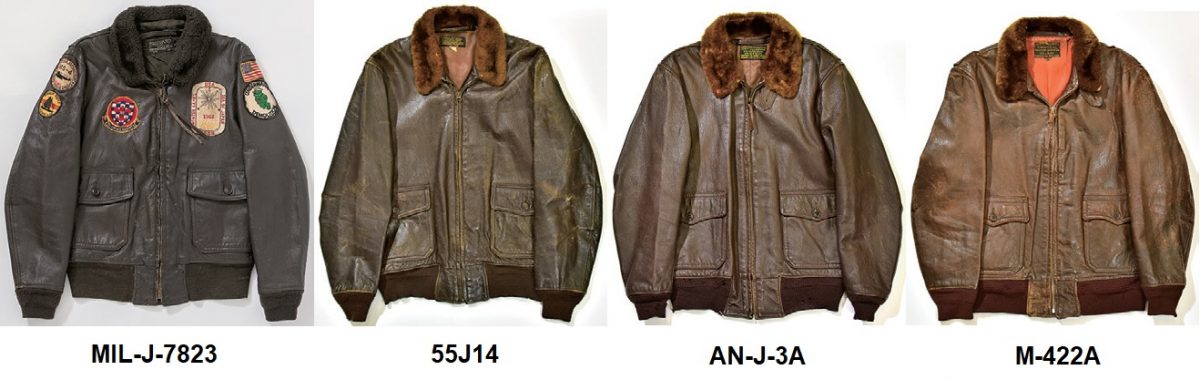 2大フライトジャケット】米陸軍航空隊のA-2と米海軍のG-1、どっちが