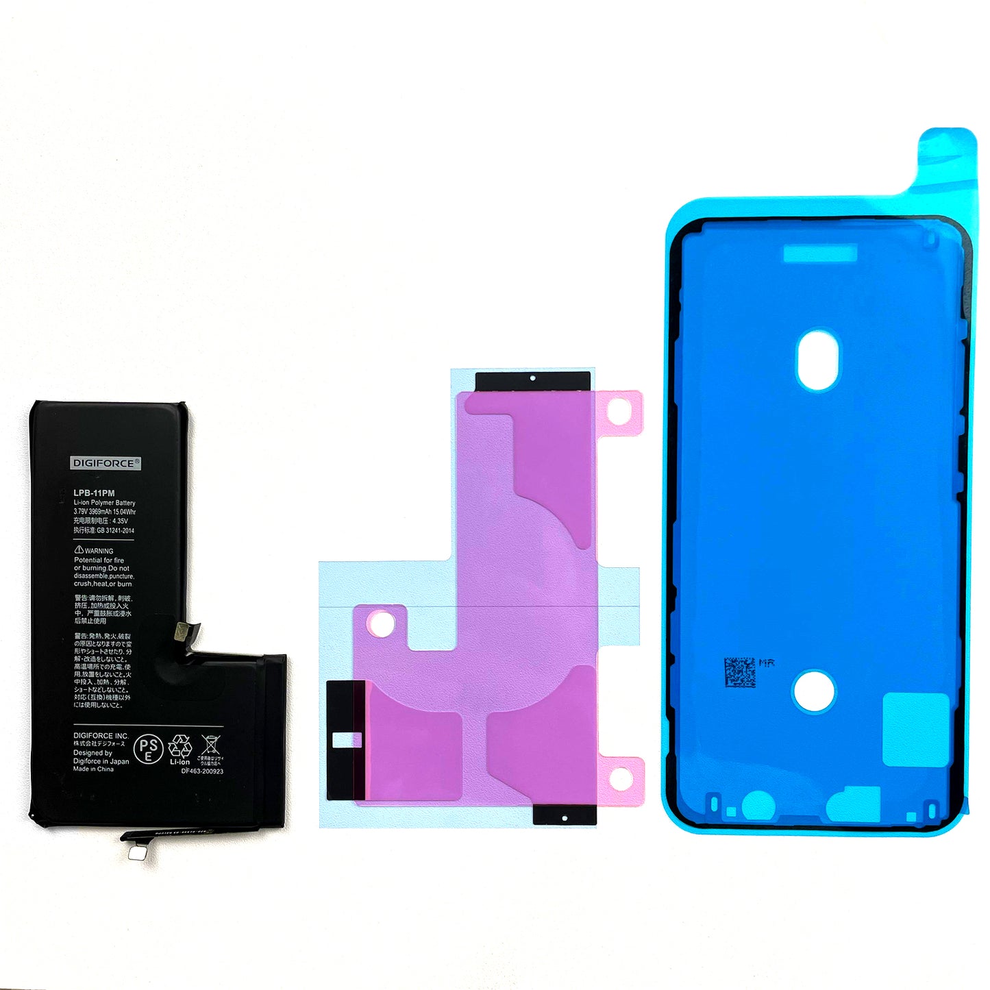 iPhone 11 Pro Max】互換バッテリー 3969mAh S-IP11PM – DIGIFORCE