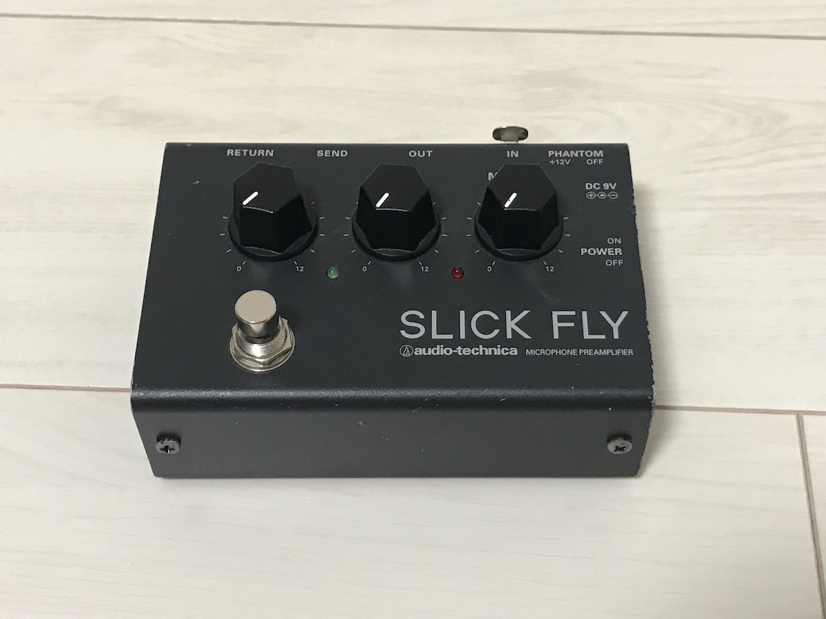 サックス・トランペット/管楽器のおすすめエフェクター。使ってる