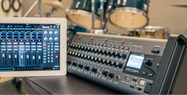 ZOOM / LIVETRAK L-20R レビュー | DiGiRECO