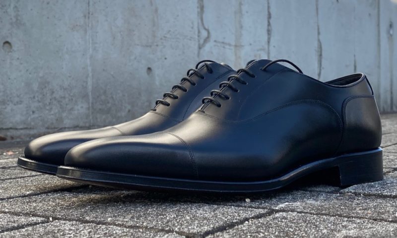 シェットランドフォックス アバディーン・ストレートチップ・開封