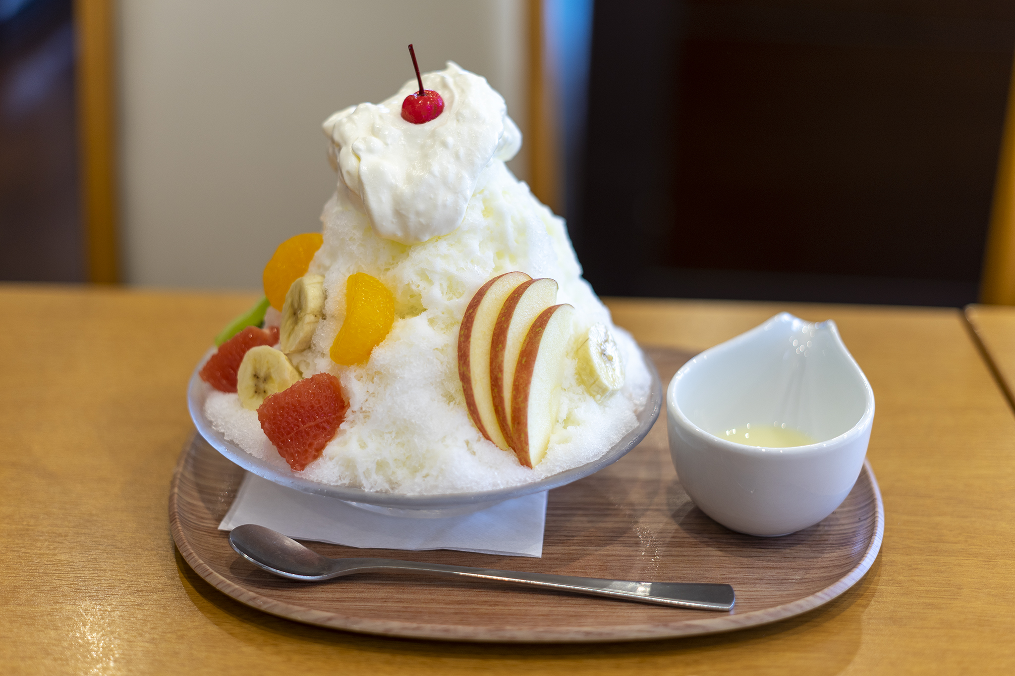 香川県にかき氷の「白くま」がやってきた【ココス 高松中央通店】 | 旅