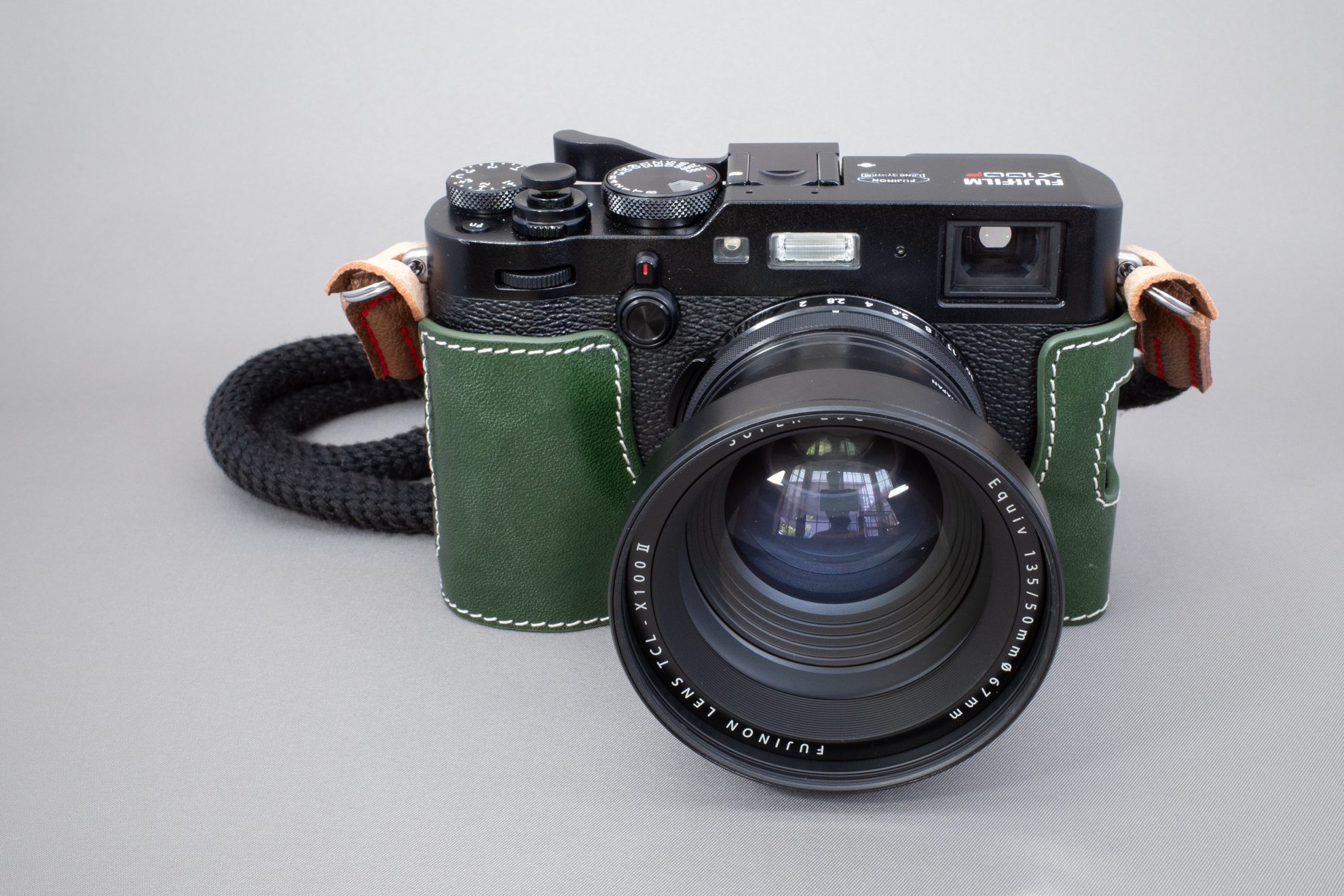 富士フィルム テレコンバージョンレンズ TCL-X100Ⅱ ◇レビュー