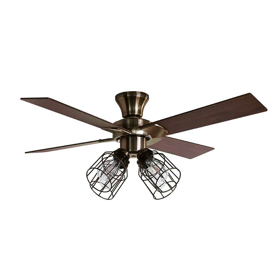 保証5年】JAVALO ELF シーリングファンライト JE-CF003 | LED付きで