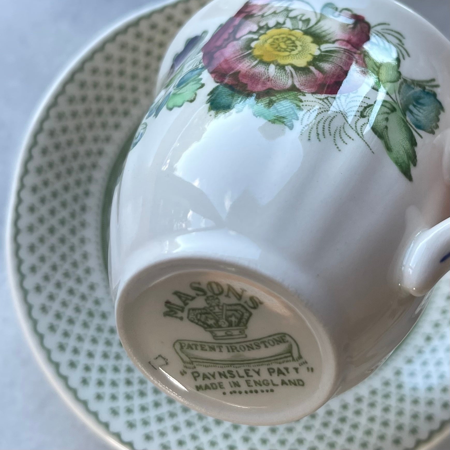 🏴󠁧󠁢󠁥󠁮󠁧󠁿メイソンズ ペインズレイ グリーン（マルチカラー