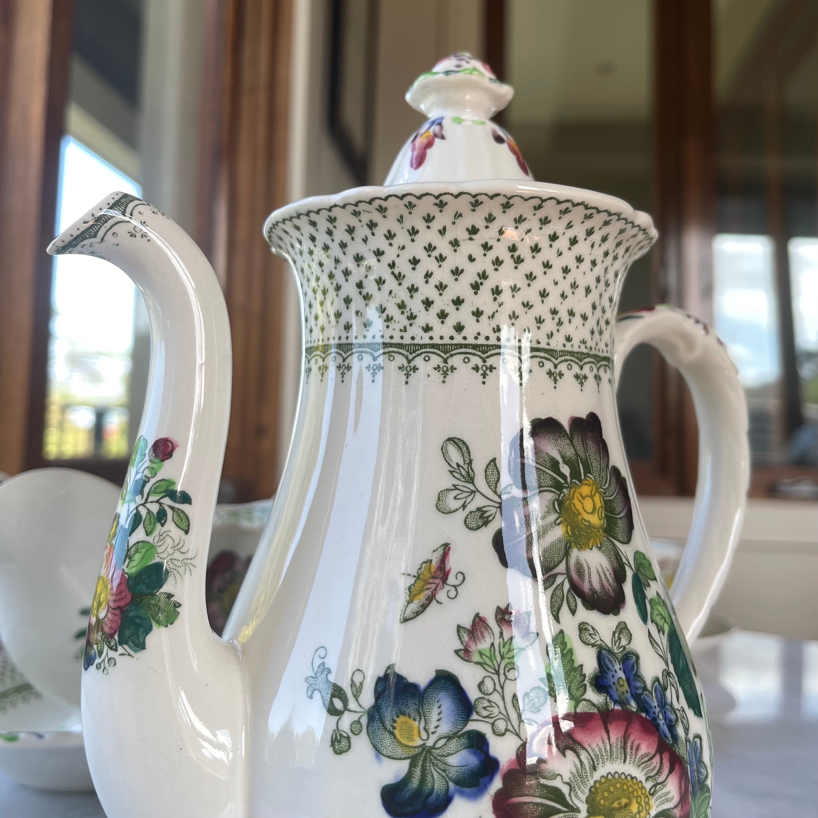 🏴󠁧󠁢󠁥󠁮󠁧󠁿メイソンズ ペインズレイ グリーン（マルチカラー