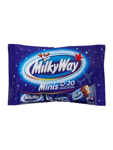 Milky Way Minis Bag 333g