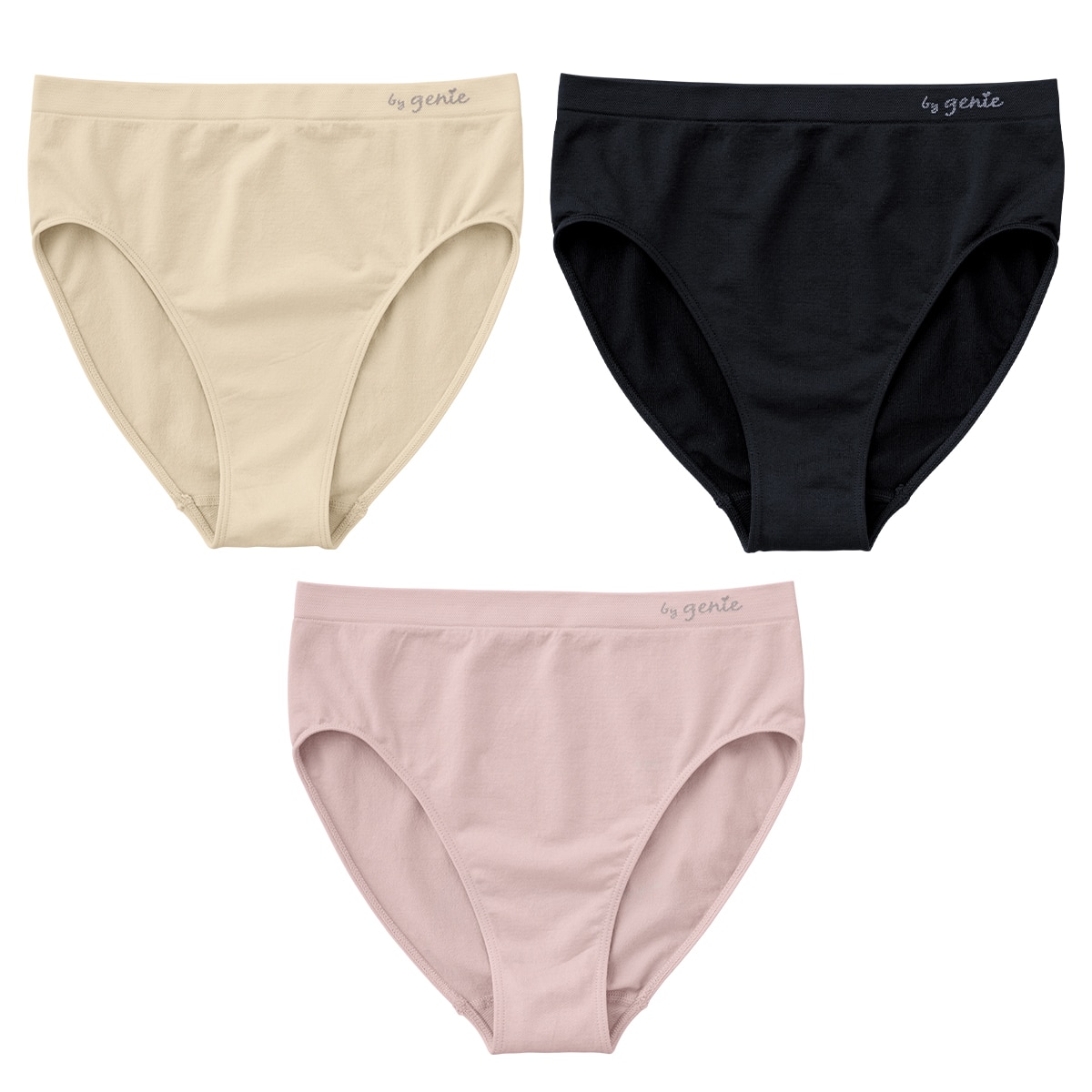 ジニエ ショーツ 3枚セット | テレビショッピング・通販のダイレクト