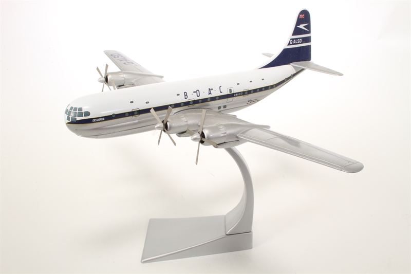 Corgi 48105 Boeing B377 Stratocruiser BOAC G-ALSD Named - Hattons