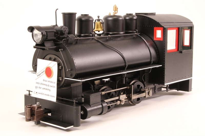 Bachmann USA 82099BAC HK Porter 0-4-0 Saddle Tank - Hattons