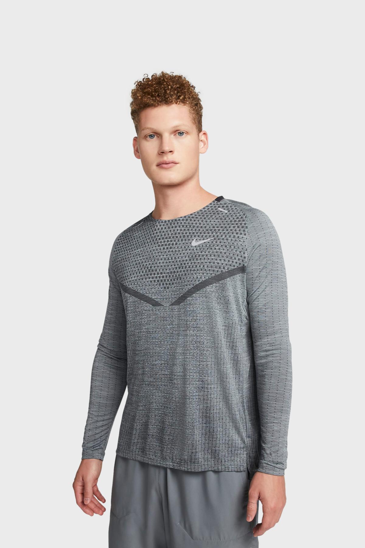 NIKE - Dri-FIT ADV Techknit LONG SLEEVE - DISTANCE STORE - GLOBAL