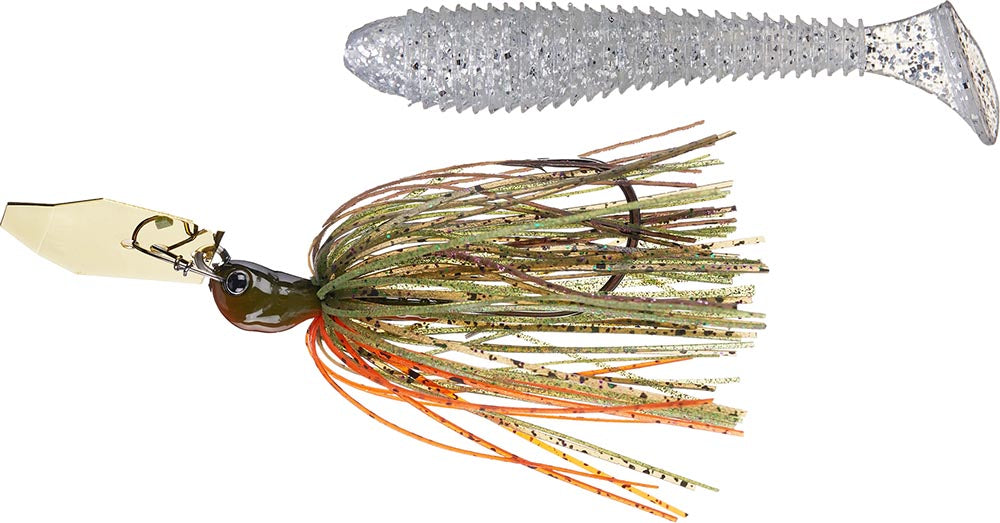 Z-Man Jack Hammer Chatterbait & Strike King Rage Swimmer Combo