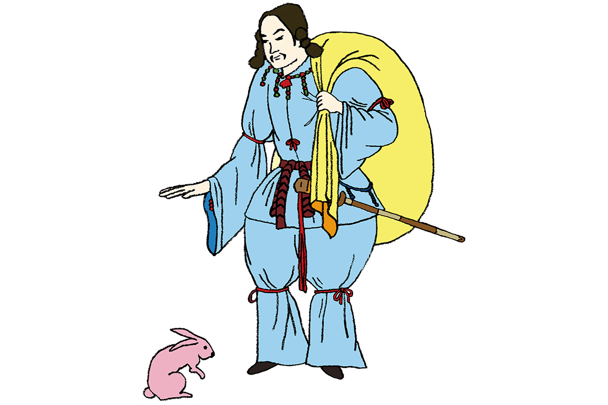 大国主神（オオクニヌシ）」大地に国をつくった出雲大社のご祭神日本人