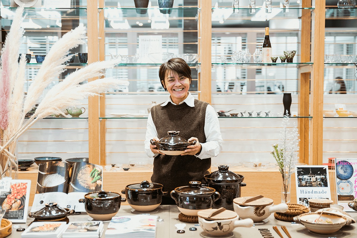 Discover Japan Lab.オープン1周年！圡楽窯の福森道歩さんご来店