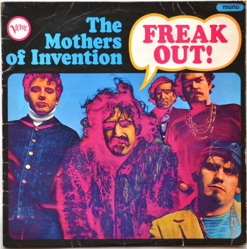 Mothers of Invention (Frank Zappa) / Freak Out! (UK Mono Matrix-1