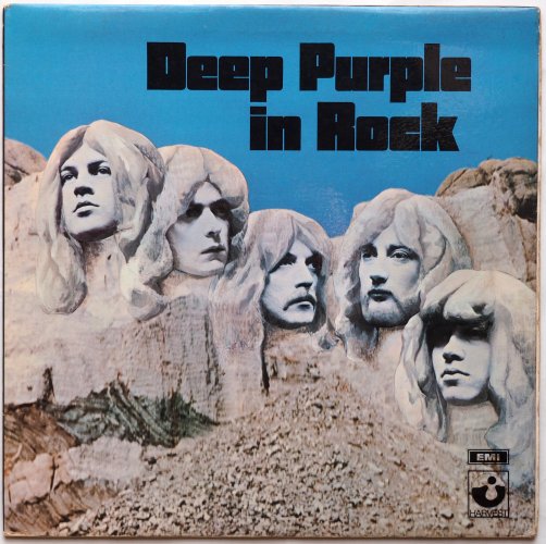 Deep Purple / In Rock (UK Early Press) - DISK-MARKET