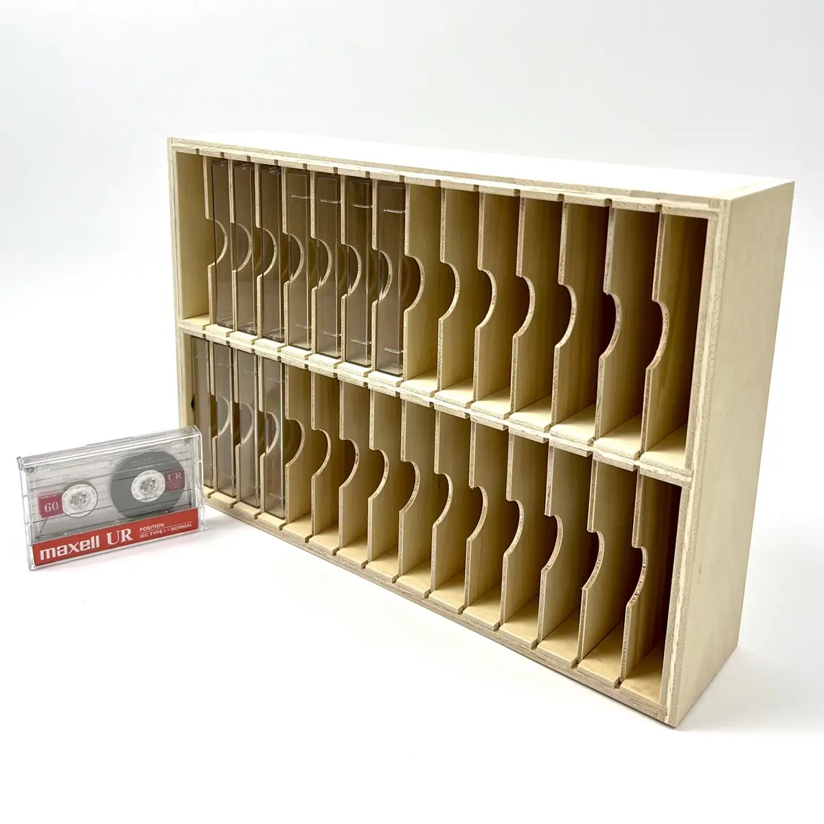 カセットケースラック DUCA30/カセットケース収納ラック｜CD・レコード