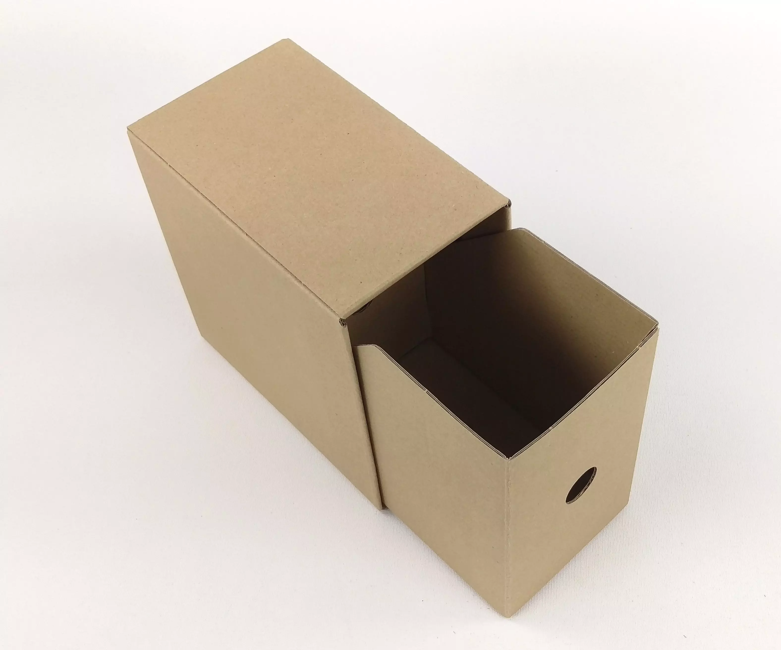 紙ジャケットCD用収納ボックス(ダンボール)/CD用ダンボール｜CD