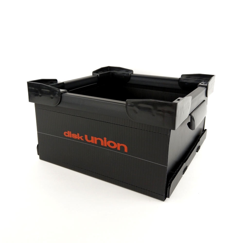 DANCE MUSIC RECORDS CD コンテナ5個セット 蓋付き CDフタ付き