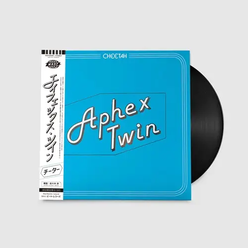 CHEETAH EP (LP)(数量限定/日本語帯付き/解説書封入)/APHEX TWIN