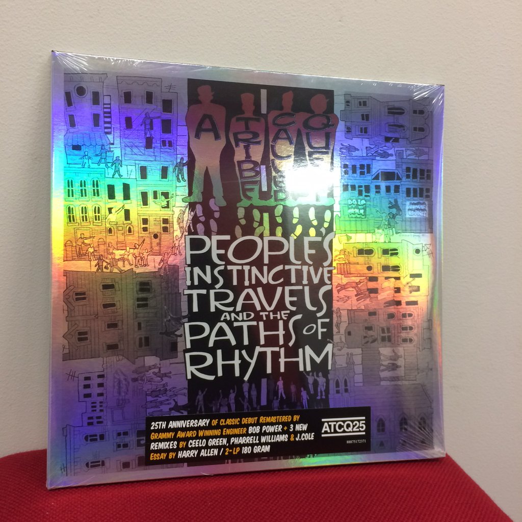 A TRIBE CALLED QUESTの名盤1stアルバムが25周年記念盤!ファレル、J