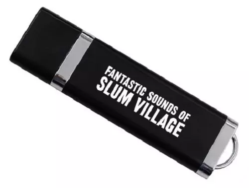 THE FANTASTIC SOUNDS OF SLUM VILLAGE (USB PRODUCER KIT)/J DILLA