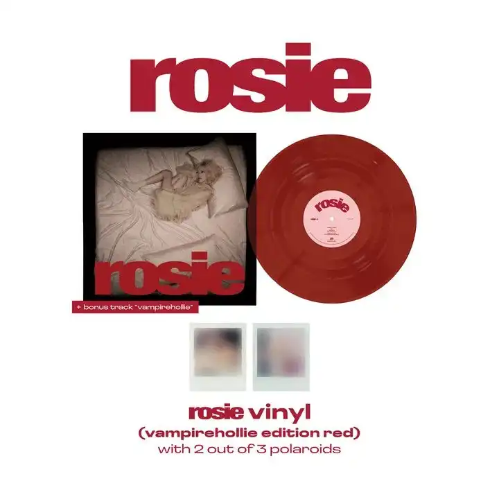 ROSIE [CLEAR RED VINYL - LIMITED EDITION]/ROSE (BLACKPINK)/ロゼ