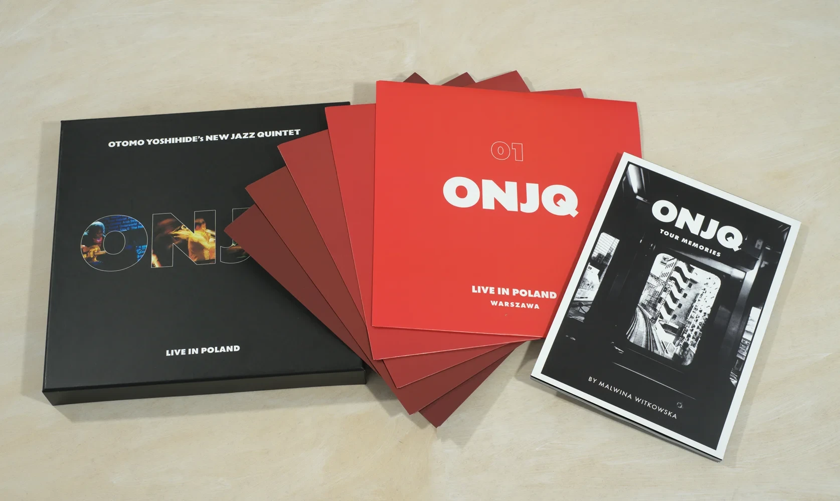 Live In Poland(5LPBOX)/YOSHIHIDE OTOMO/大友良英/2024年2月に行われ