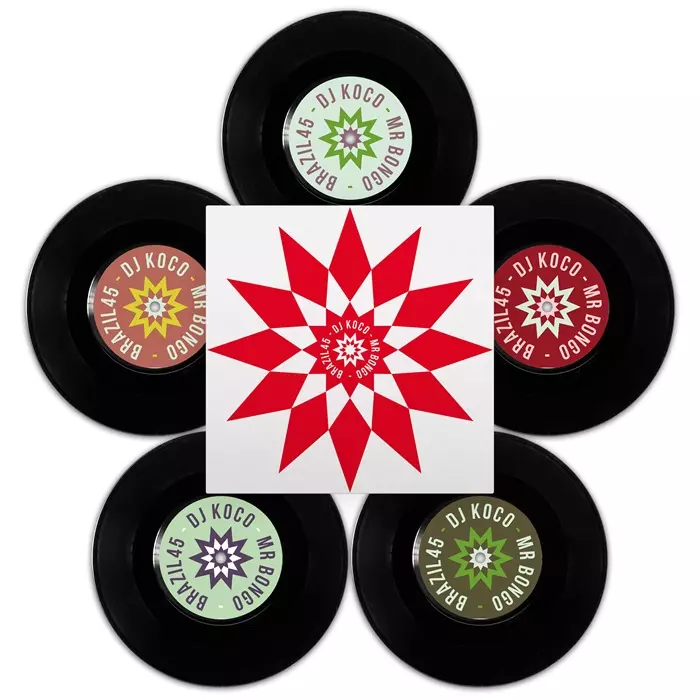 BRAZIL 45 VOL.5 (DJ KOCO PRESENTS) 7INCH X 5/DJ KOCO aka SHIMOKITA