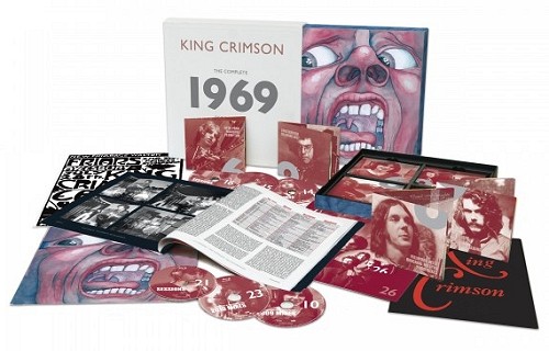 KING CRIMSON 10枚セット 帯・ライナー完備 入荷>キング・クリムゾン: 歴史的名盤26枚組限定BOX『ザ・コンプリート