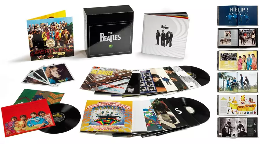 THE BEATLES STEREO BOX SET (180G 16LP / EU EMI盤)/BEATLES