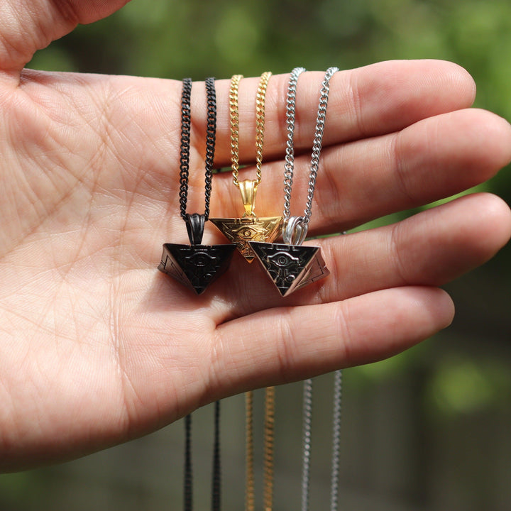 Yu-Gi-Oh!™ Millennium Puzzle Necklace– Display Geek, Inc.