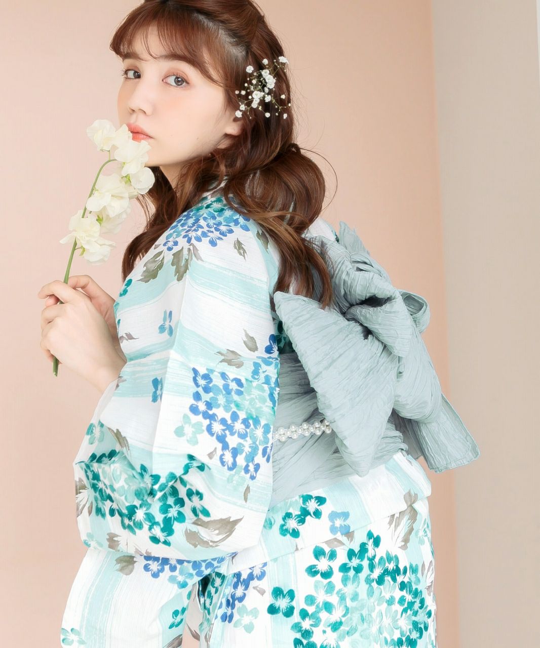 湊色の夏紫陽花 | Dita（ディータ）オフィシャルストア