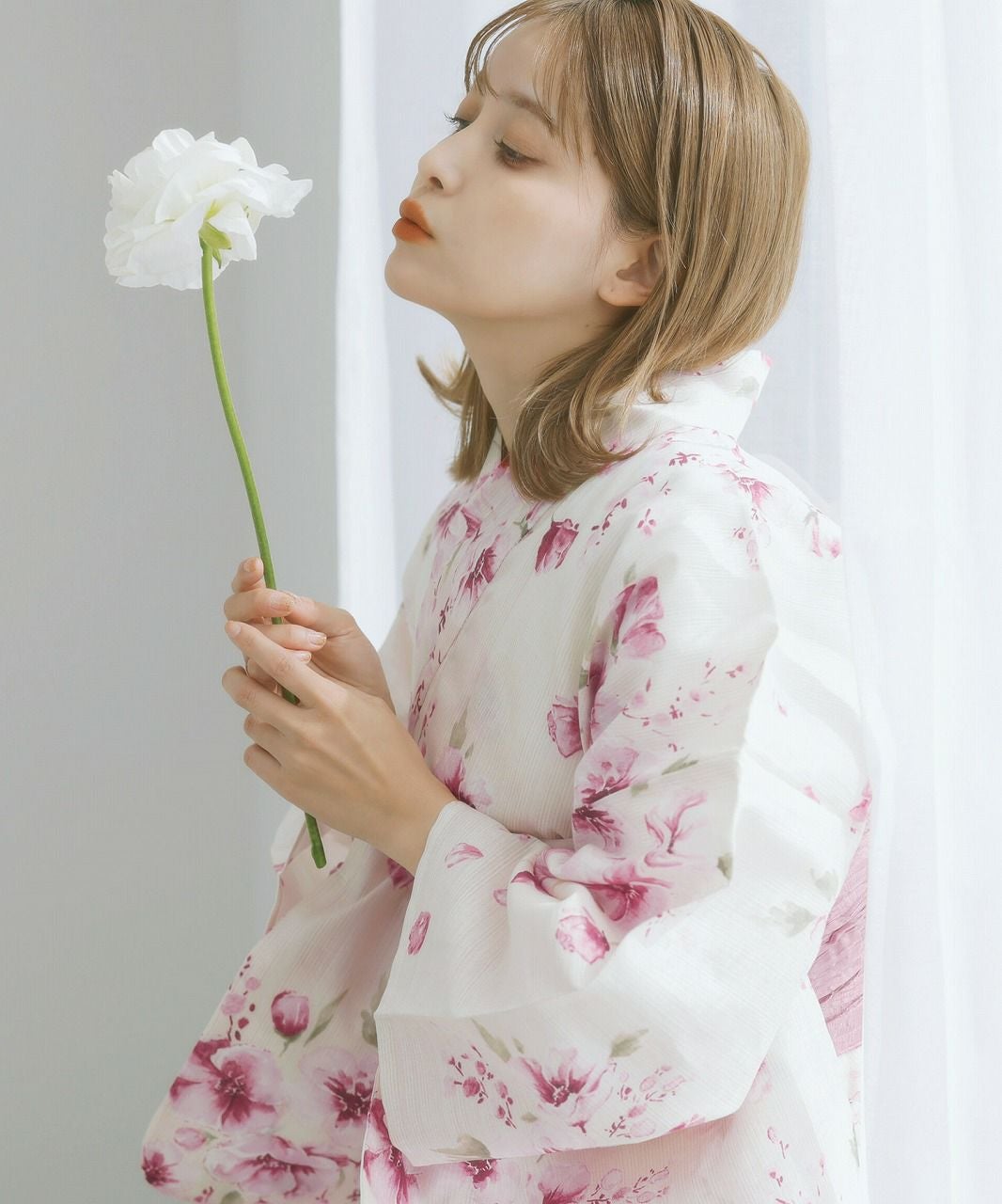 水彩の雪月花(桃) | Dita（ディータ）オフィシャルストア