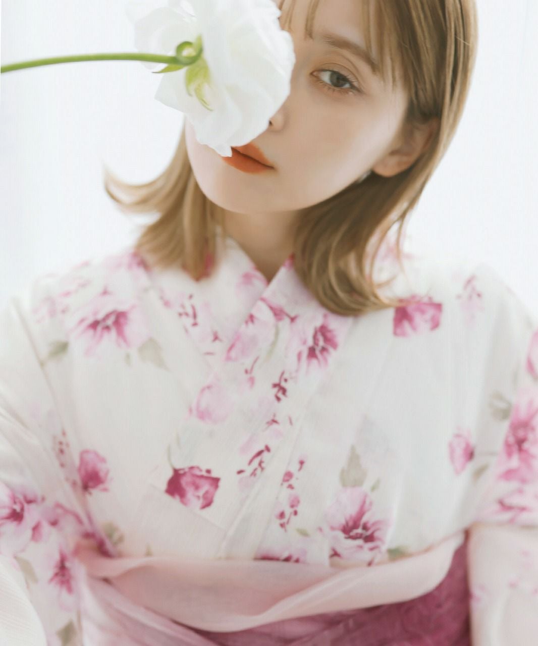 水彩の雪月花(桃) | Dita（ディータ）オフィシャルストア