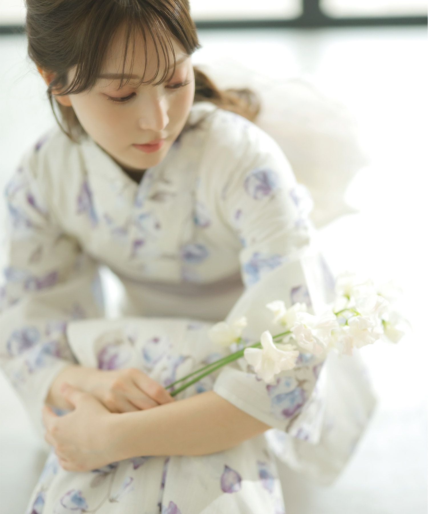 白藤色の花重ね | Dita（ディータ）オフィシャルストア