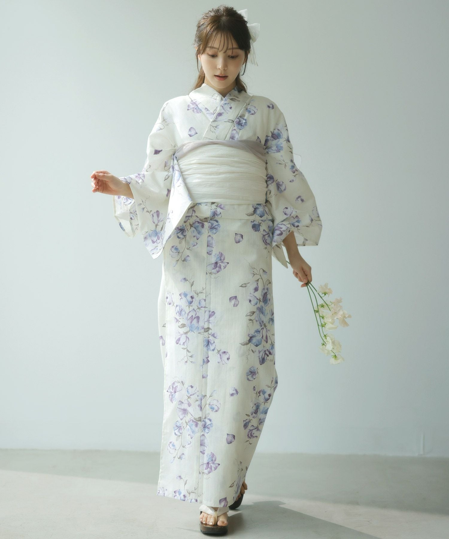 白藤色の花重ね | Dita（ディータ）オフィシャルストア