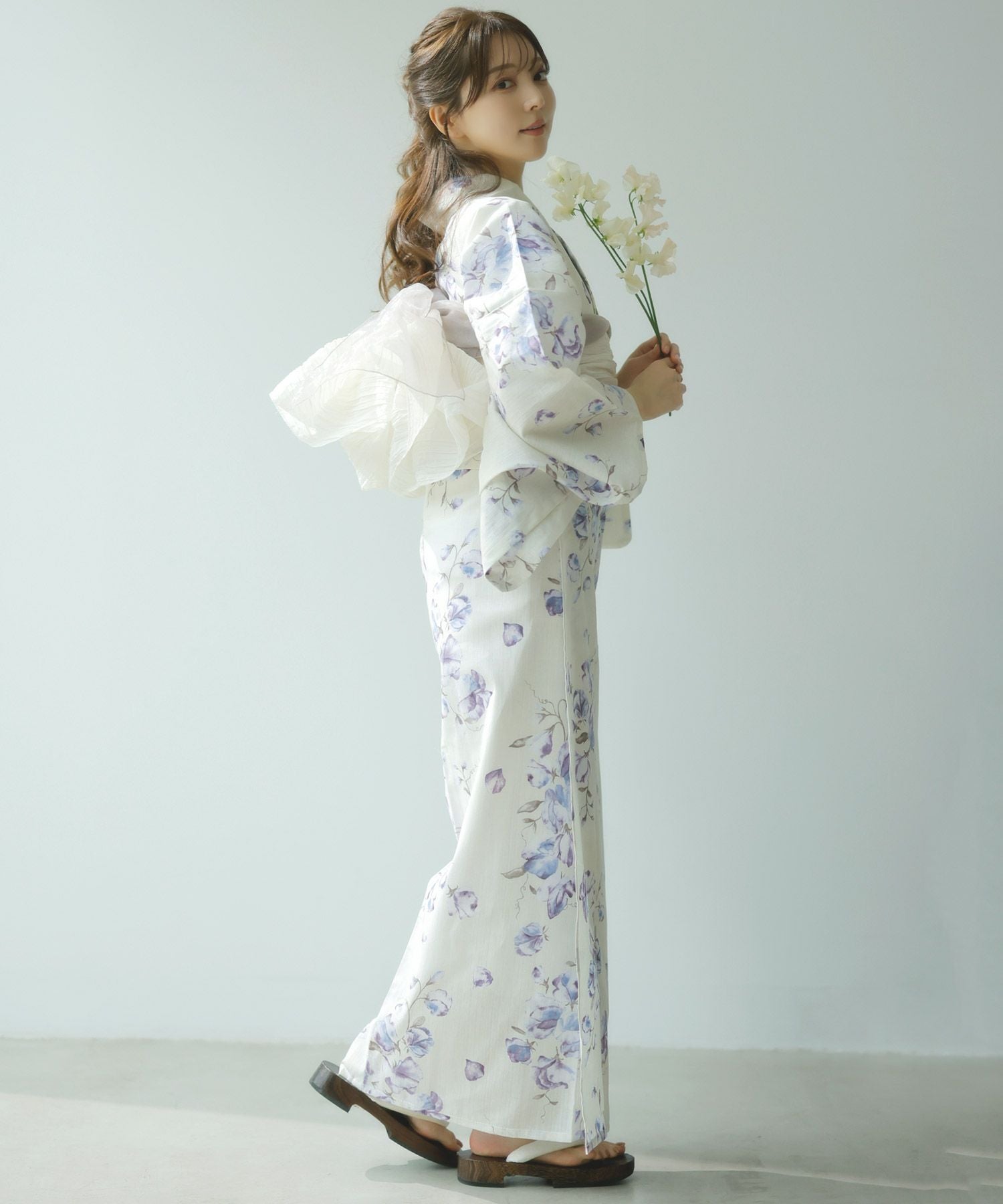 白藤色の花重ね | Dita（ディータ）オフィシャルストア